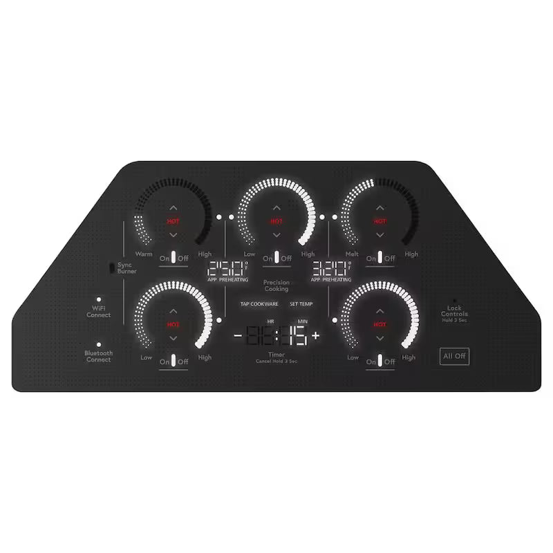 Black 5 Elements Induction Cooktop G817