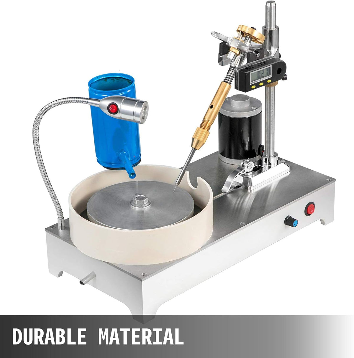 120W Gem Faceting Polishing Machine with Digital Display U439