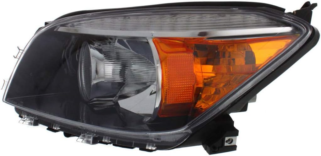 Black Housing Headlight Pair for 2006 2007 2008 Toyota RAV4 K908652