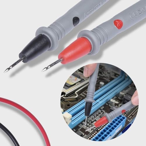 2set Digital Multimeter Test Leads with Banana Plug and Alligator Clips U498