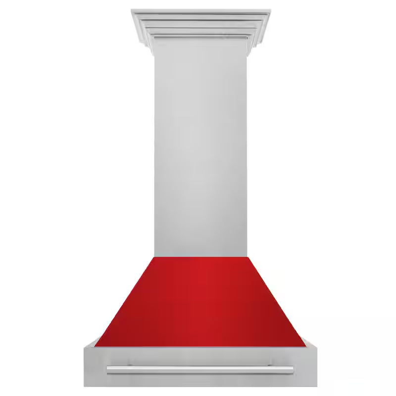 30 in. 400 CFM Ducted Wall Mount Range Hood C890516