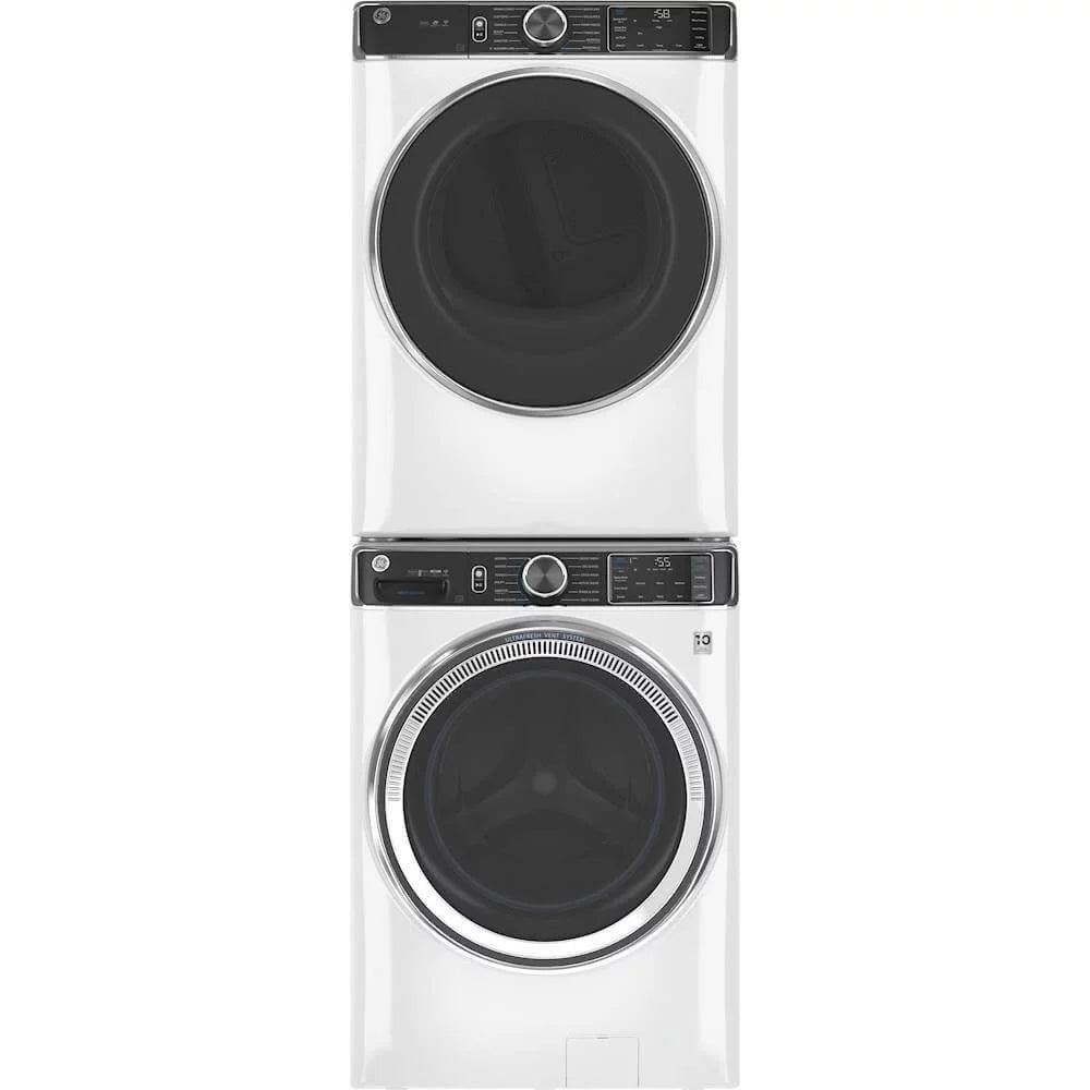 7.8 cu. ft. Smart Front Load Gas Dryer with Steam N467