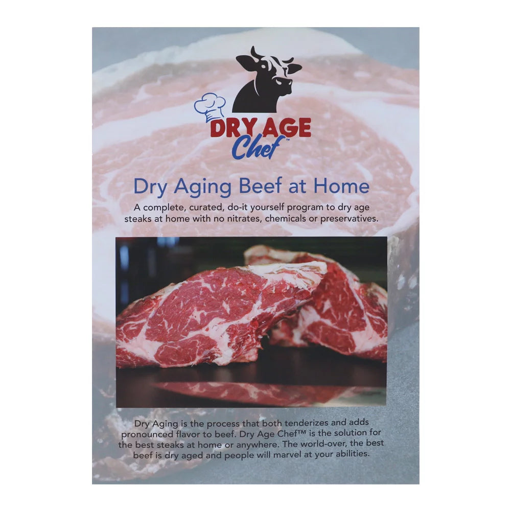 Large Beef Rack, Dry Aging Pan, Fridge Thermometer B22505