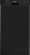 18" Wide Built-in Dishwasher in Black T2550
