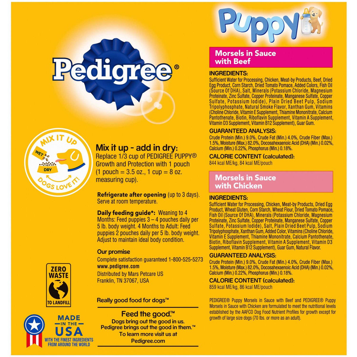 Chicken Wet Dog Food R5872