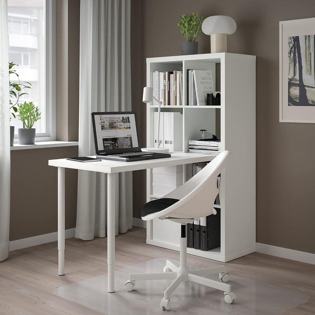 White 100x60 cm Table Top V246