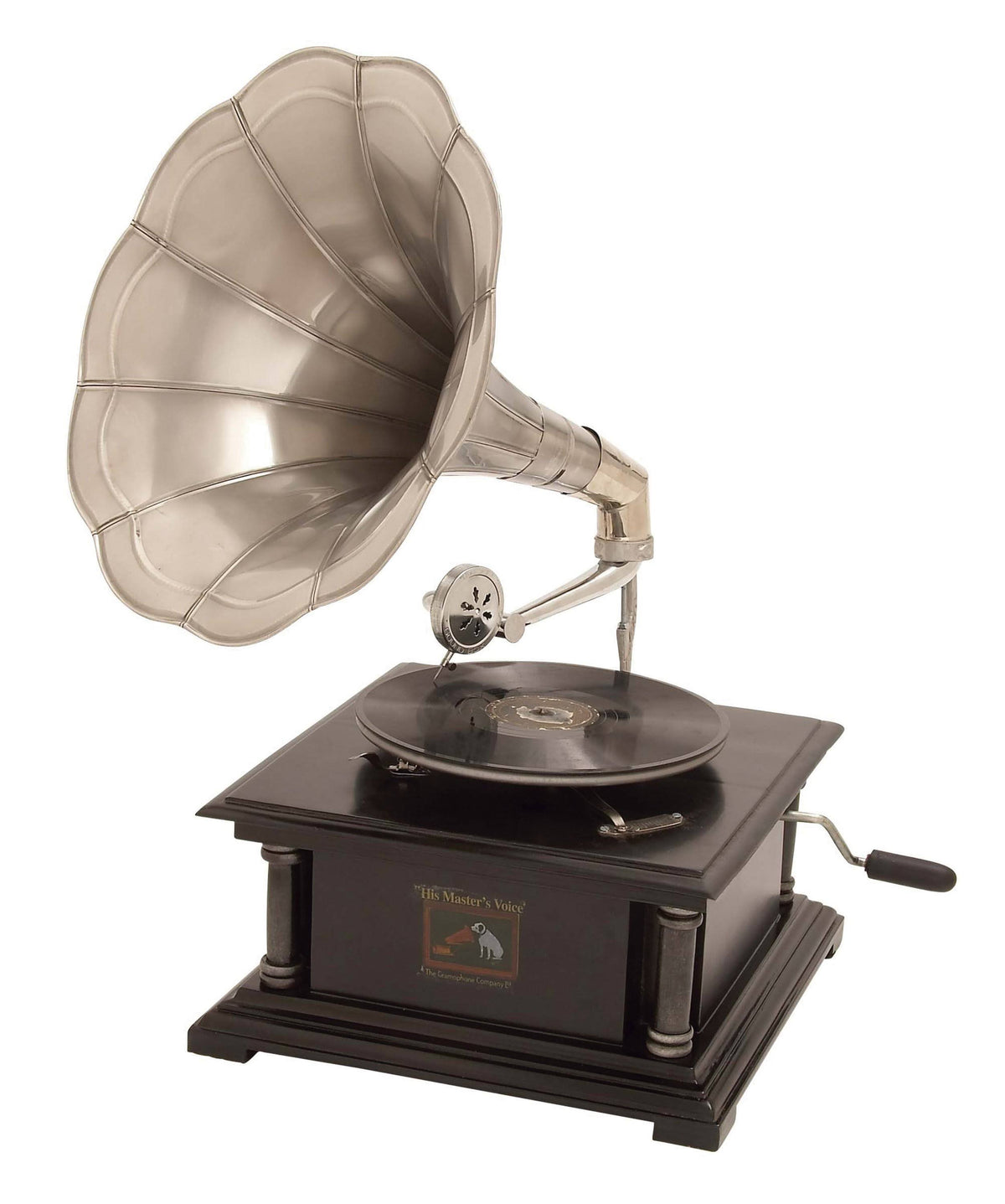 Wood Gramophone Home Accents Decor H912