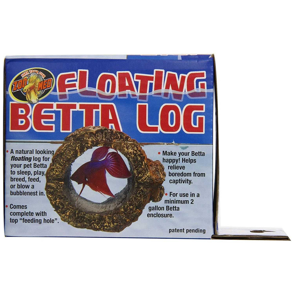 Betta Floating Log U2289