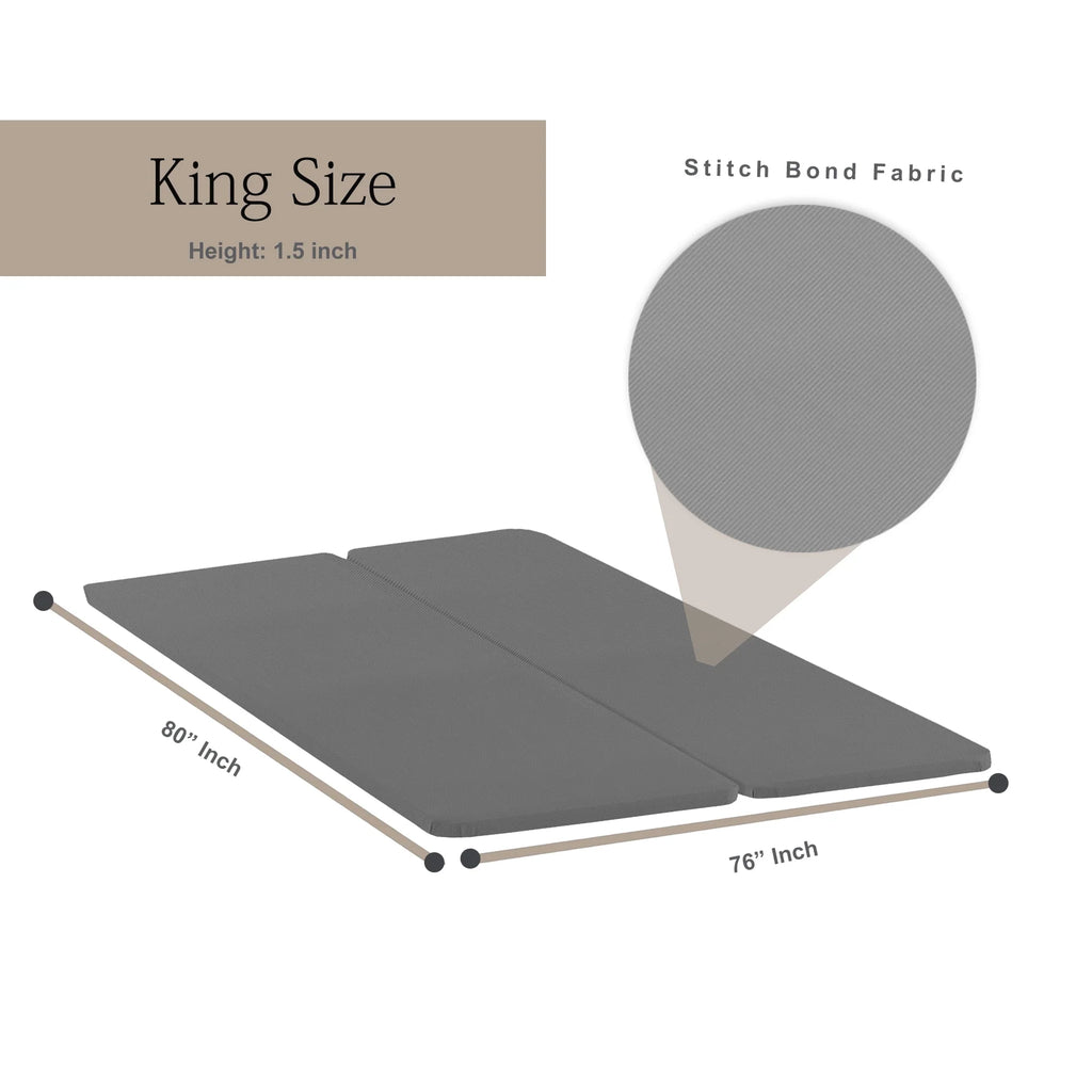 1.5 Split Wood Bunkie Board S7086