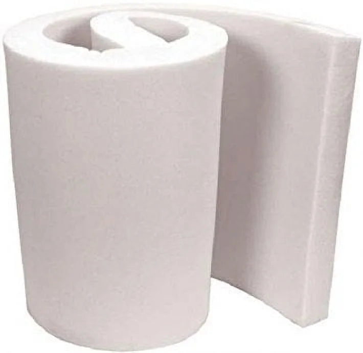 High Density Upholstery Foam Cushion Sheet 3"x27"x72" Q79211