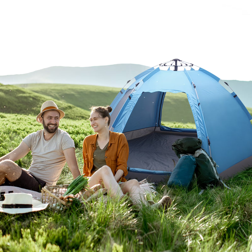 3-4 Person Waterproof Automatic Camping Tent L192