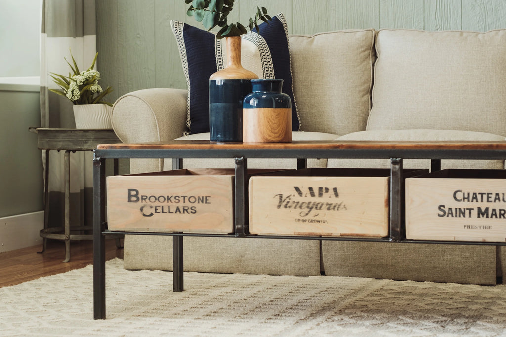 Vintage Coffee Table H5805