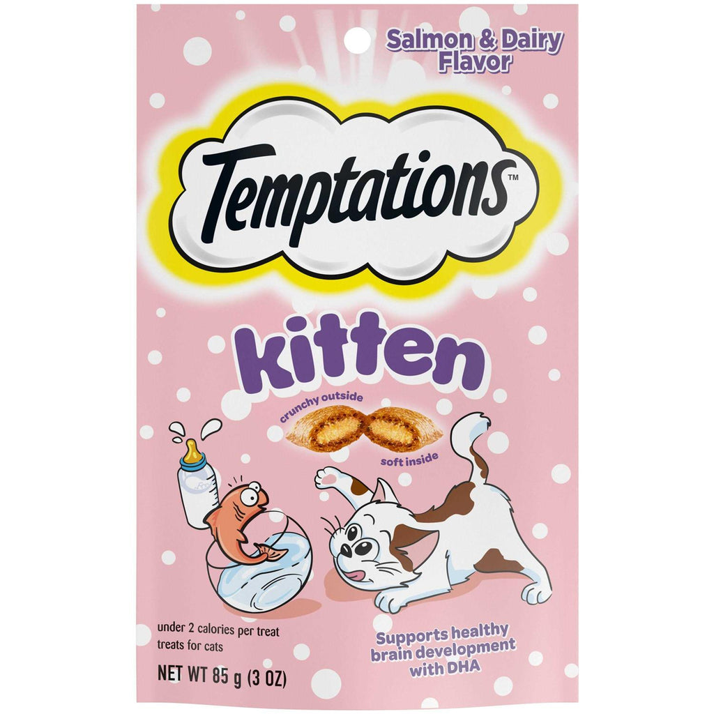 Crunchy and Soft Kitten Treats Dairy Flavor C279