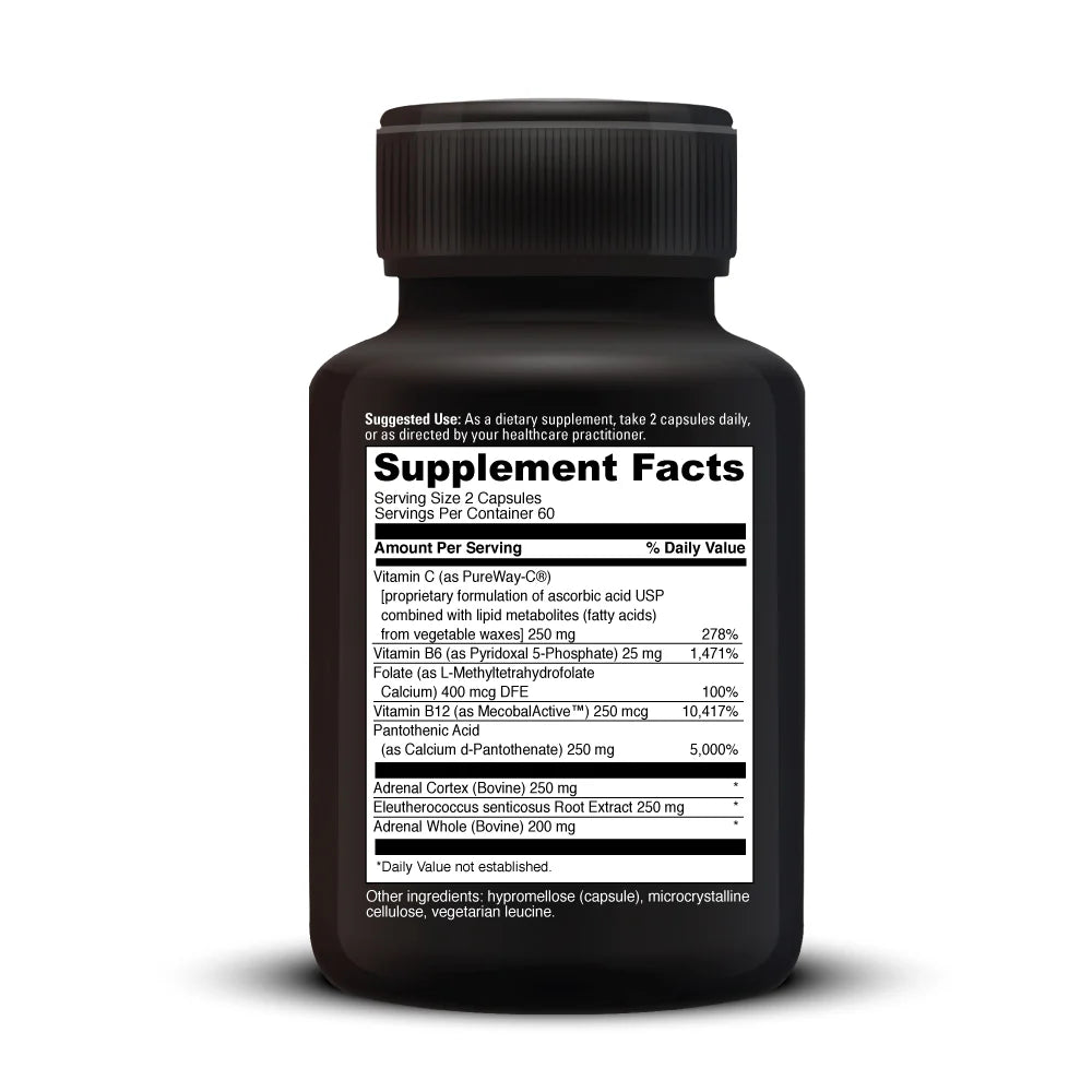 Adrenal Benefits G323759