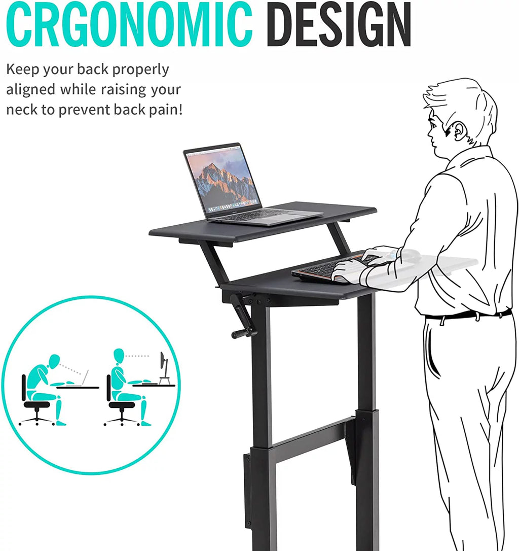 Adjustable Height Standing Desk R165497
