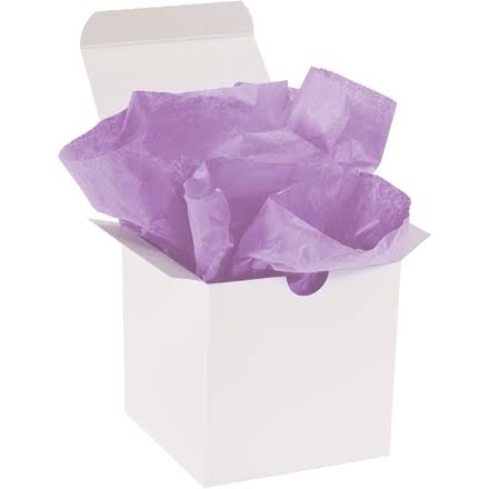 Lavender Tissue Paper 480 Per/Case E600566
