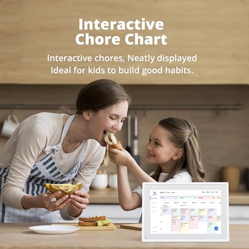 10.1 inch Digital Calendar Chore Chart L4886