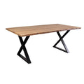 Solid Acacia Wood Dining Table V255