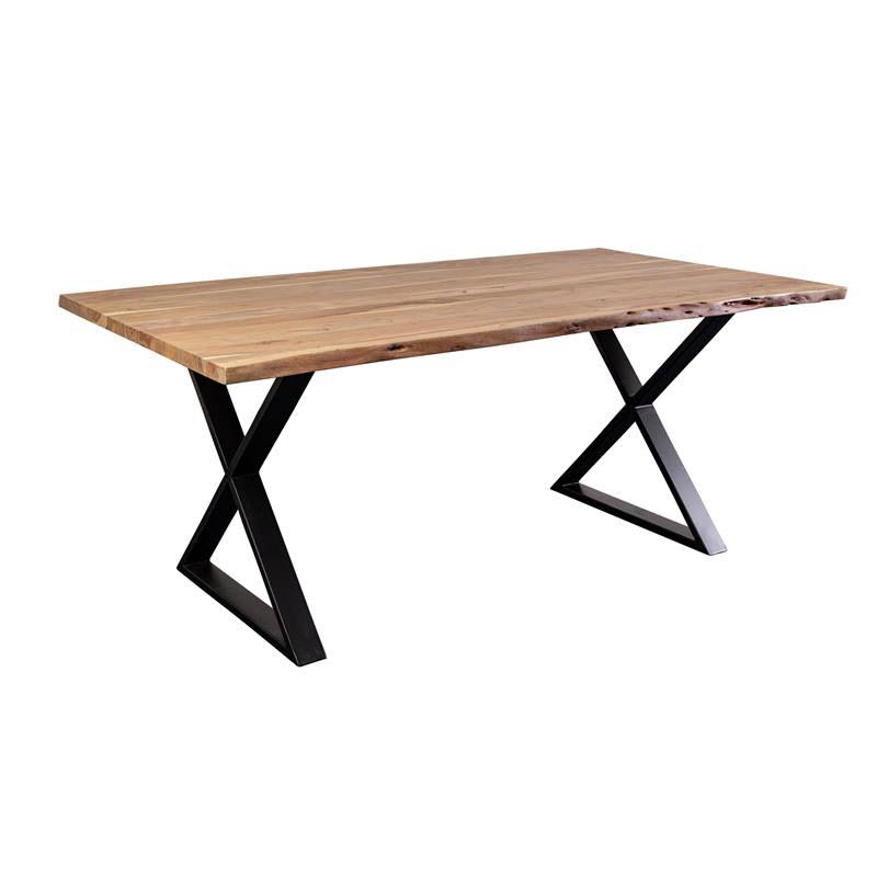 Solid Acacia Wood Dining Table V255