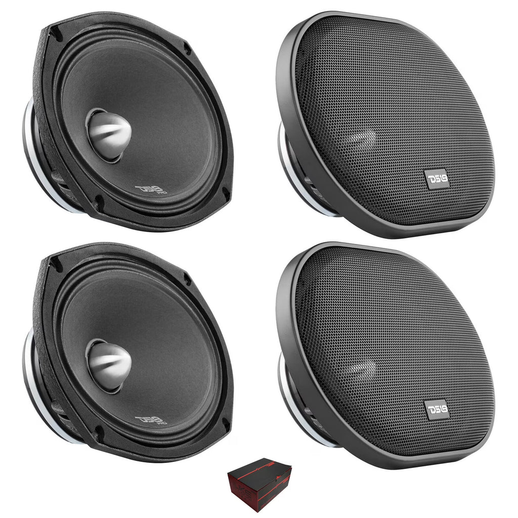 6x9" Full-Range Loudspeaker Neodymium 1000 Watt 4-Ohm D328094