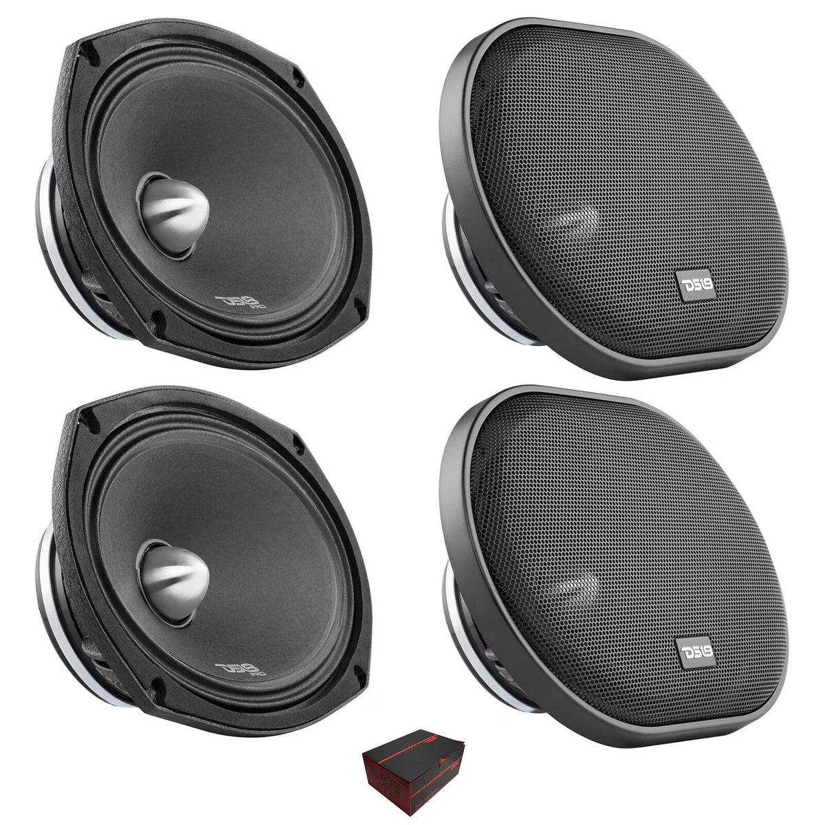 6x9" Full-Range Loudspeaker Neodymium 1000 Watt 4-Ohm D328094