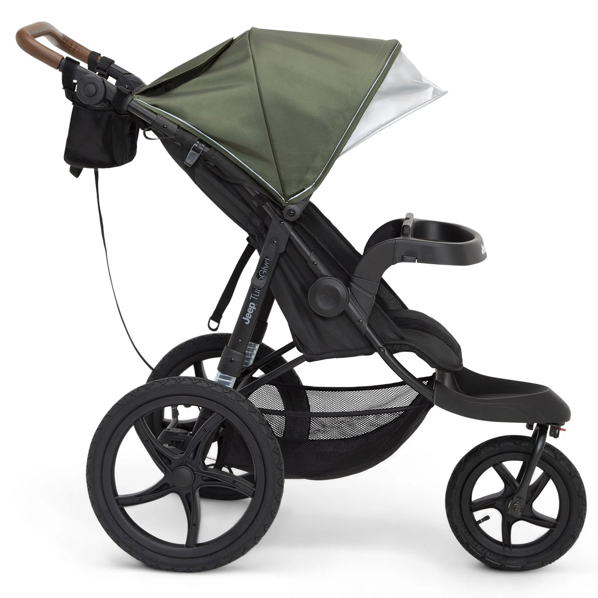 Black Jogging Stroller W1474