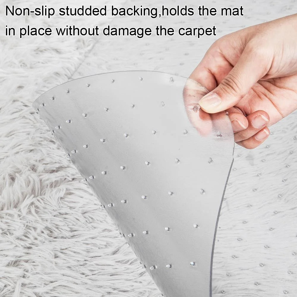 PVC Plastic Floor Mat for Carpet W93237