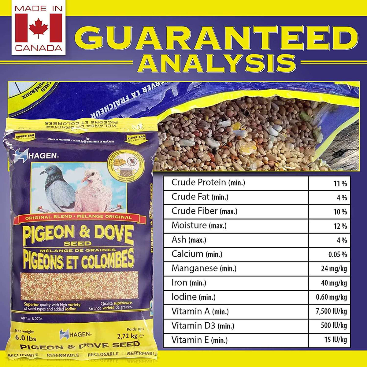 Pigeon & Dove Seed F2235