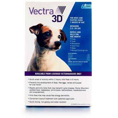 3 Doses Pet Supplies A2110