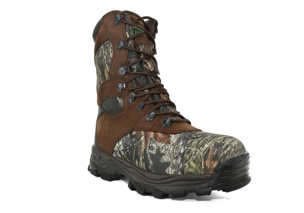 Brown Insulated Waterproof Utility Boots G309585