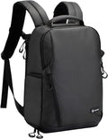 Black Camera Backpack with Laptop Compartment F415851