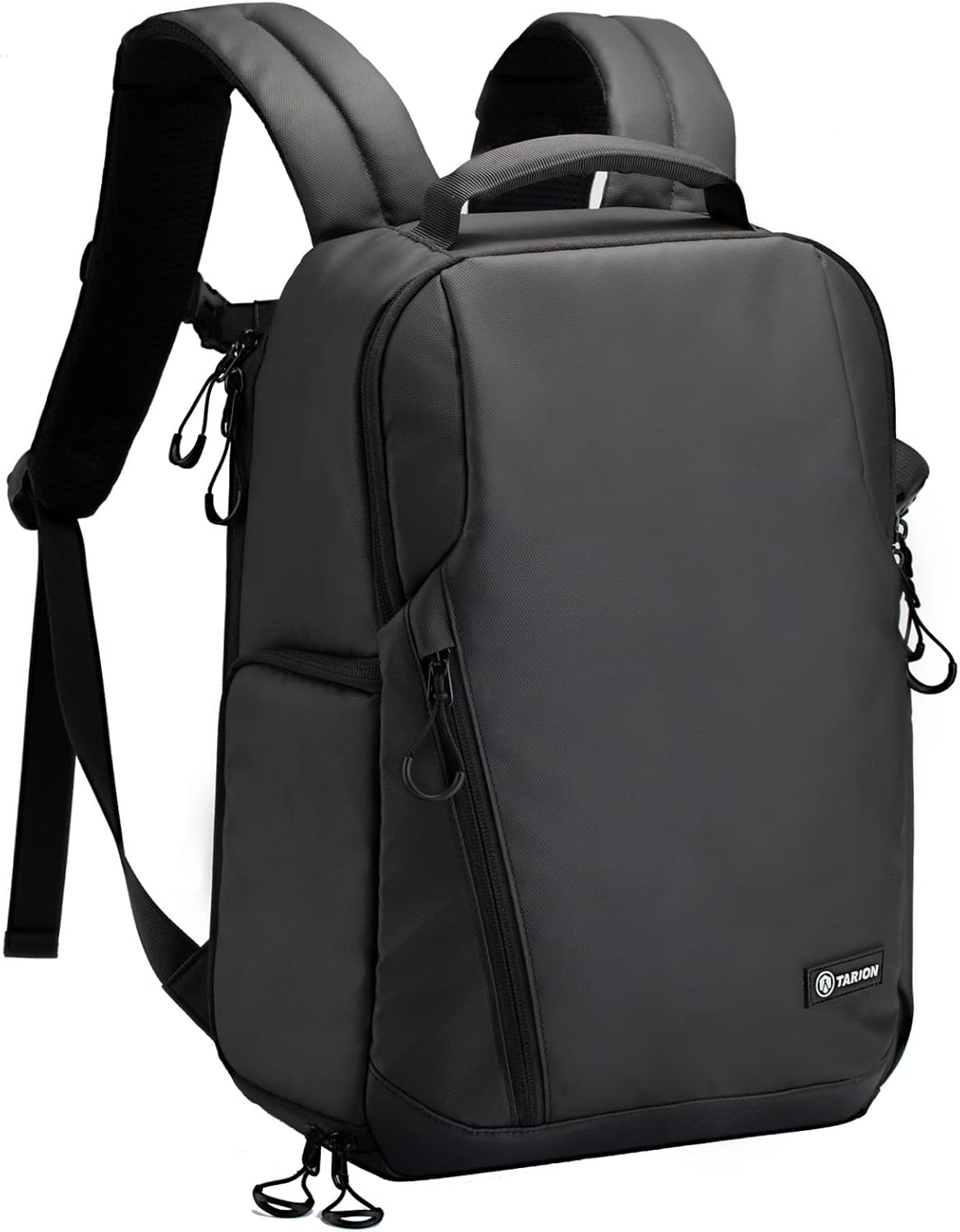 Black Camera Backpack with Laptop Compartment F415851