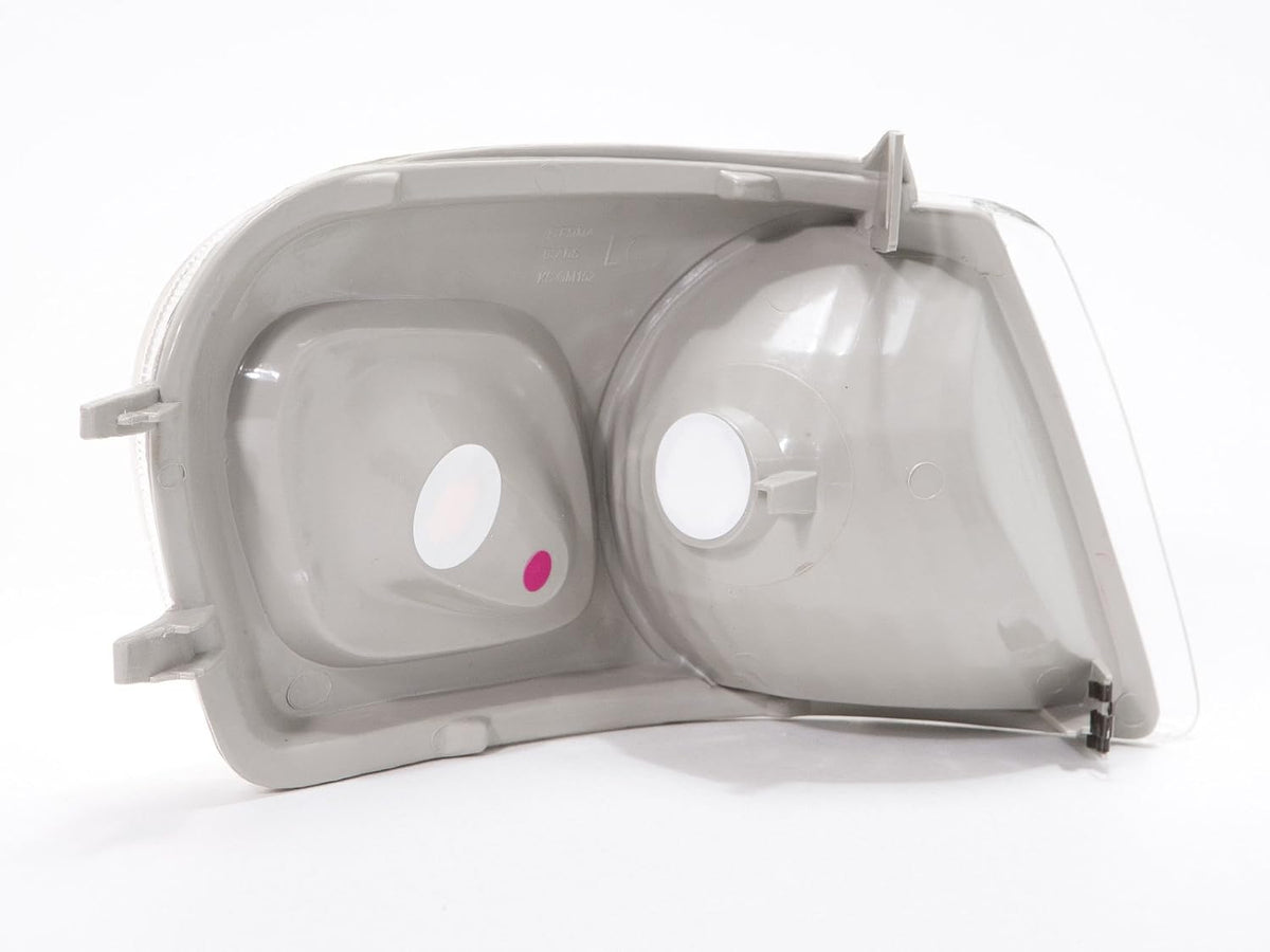 Chrome Housing Park Corner Lights Pack of 2 L4039