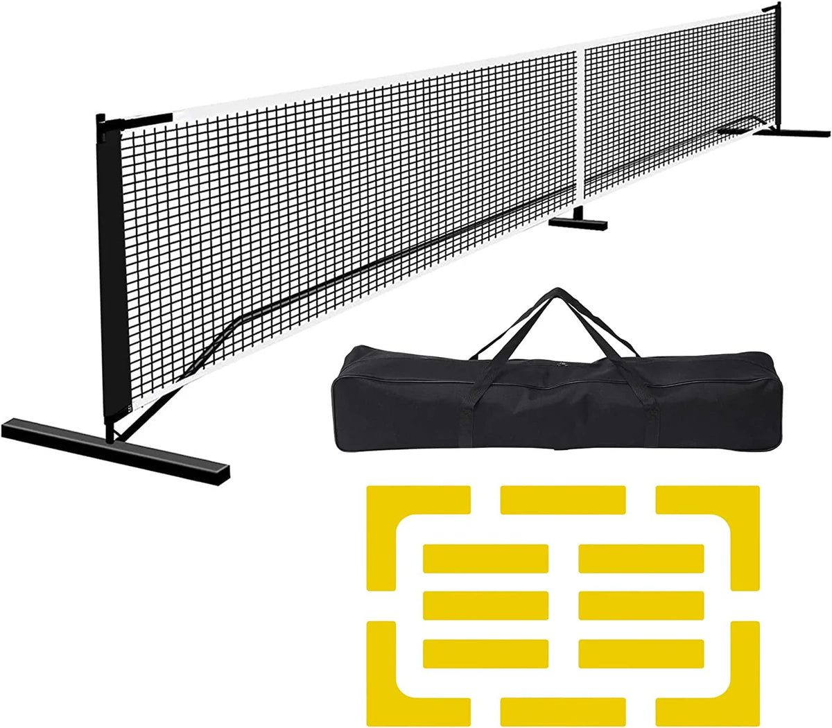 22 FT Pickleball Net with Carrying Bag P553