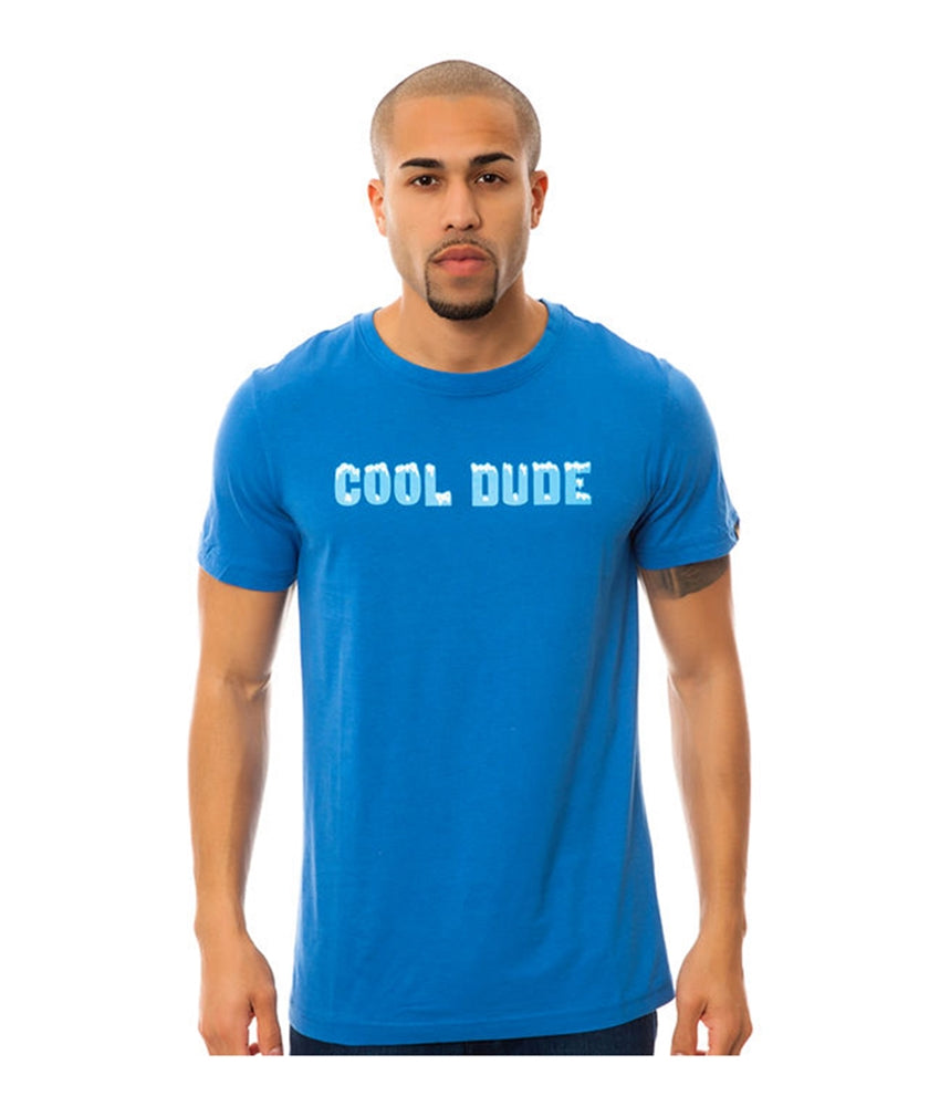 Blue Large Graphic T-Shirt C82027