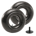 2 Tire Inner Tubes 22x12x8 22x9x8 TR13 Straight Valve A69479