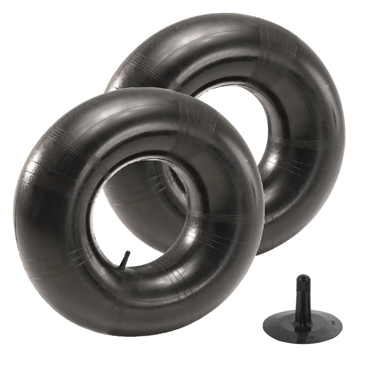 2 Tire Inner Tubes 22x12x8 22x9x8 TR13 Straight Valve A69479