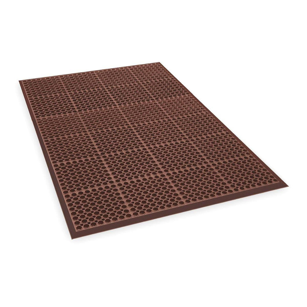 Red Interlock Drainage Mat A643