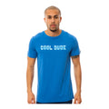 Blue Large Graphic T-Shirt C82027