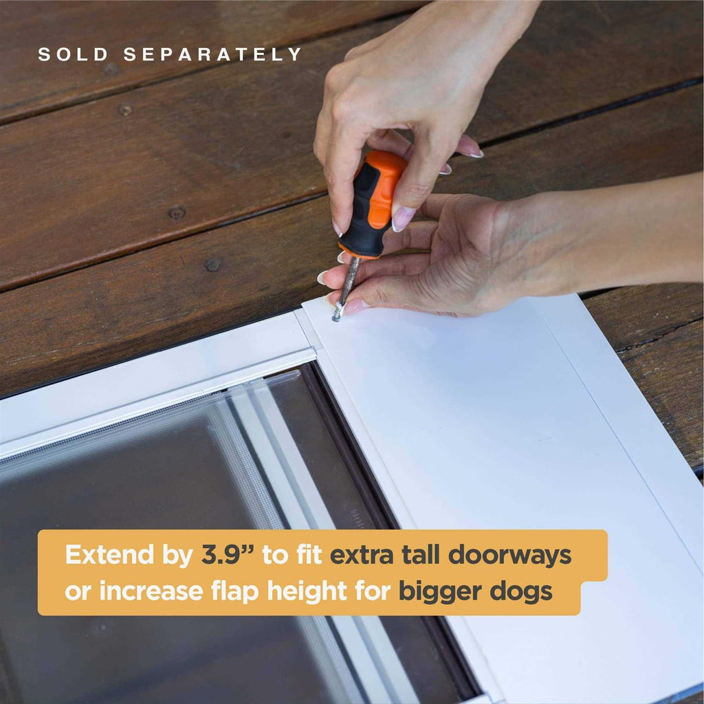 Mesh Patio Pet Door Extension S12212
