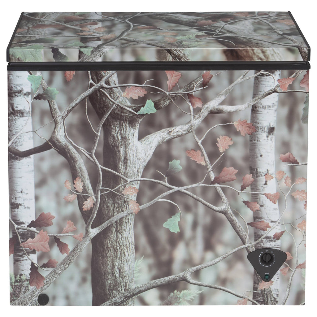 7.0 Cu. ft. Camouflage Chest Freezer X8451