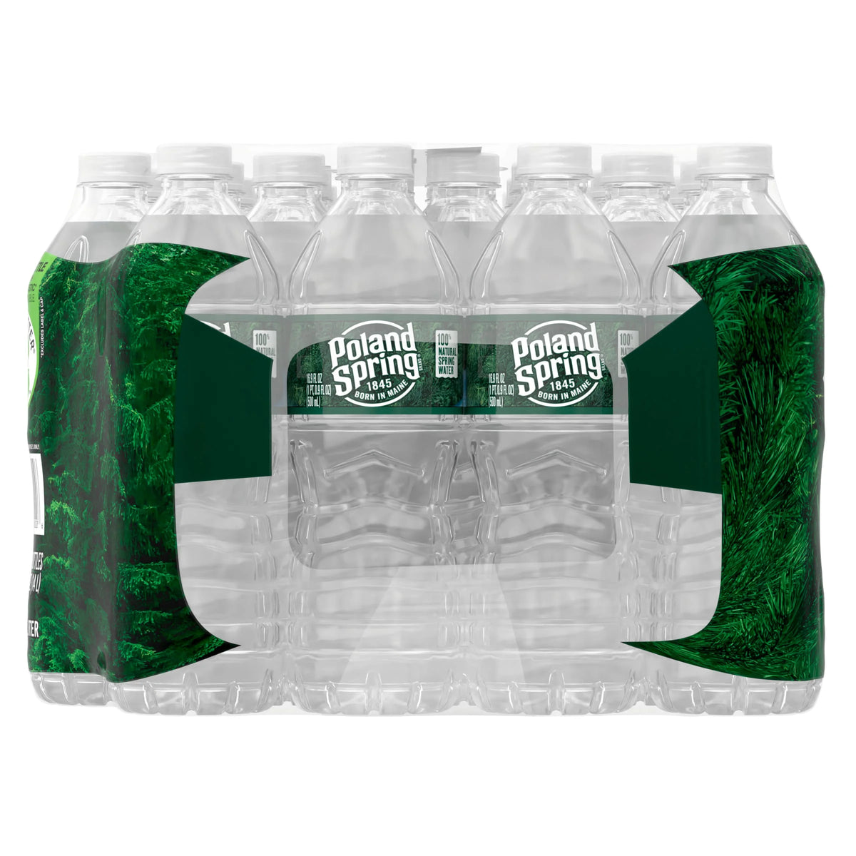 16.9-ounce Natural Spring Water Plastic Bottles, Pack of 28 F150087