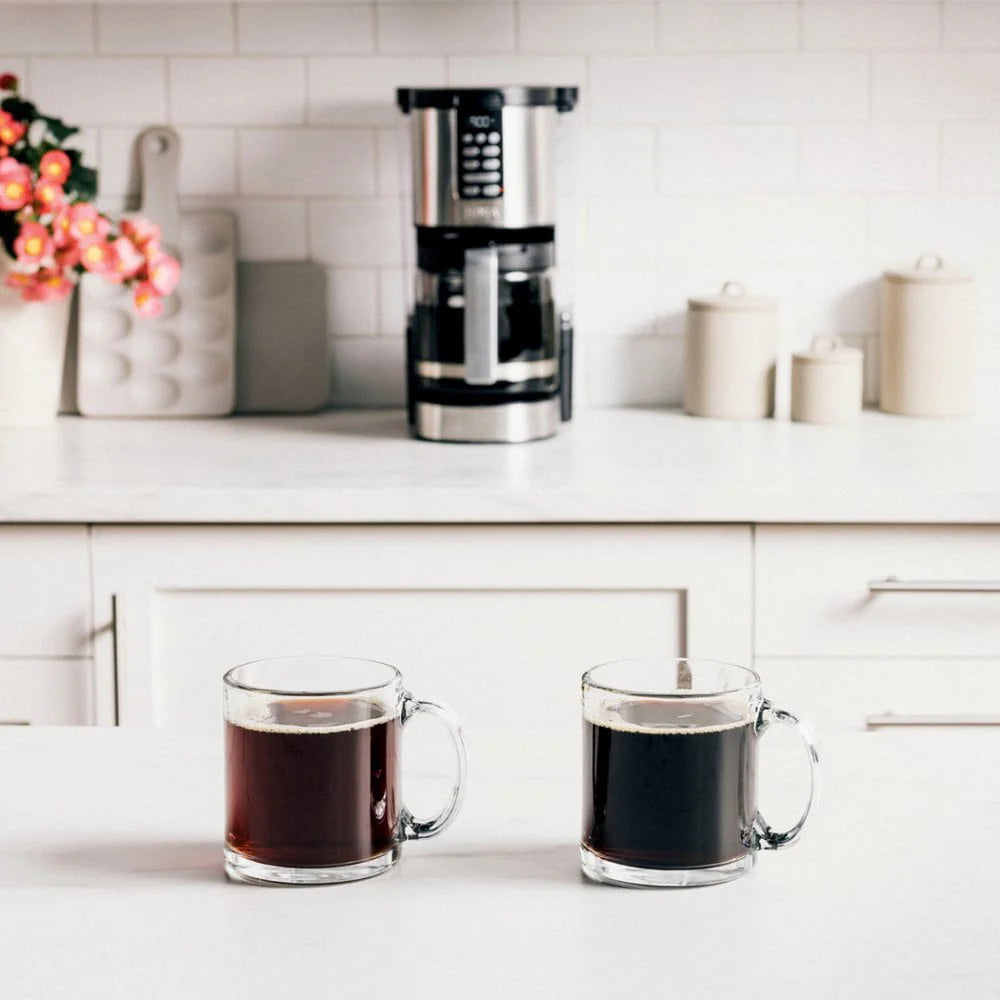 14-Cup Programmable Coffee Maker with Glass Carafe and Permanent Filter J863681