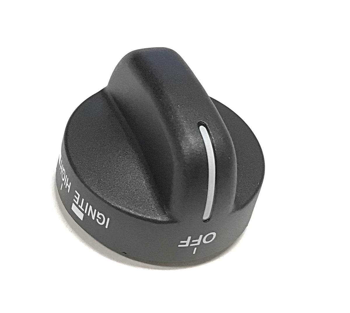 Black Burner Knob M842