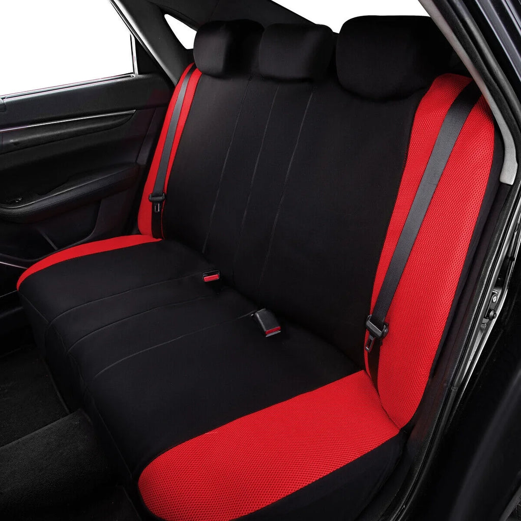 Butterfly Full Set Car Seat Cover Split Air Mesh F687