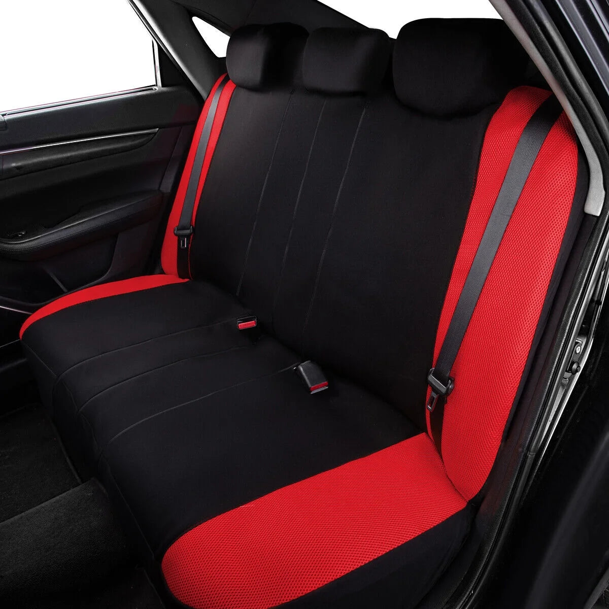 Butterfly Full Set Car Seat Cover Split Air Mesh F687