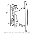 Sliding Patio Door Handle Set U808035