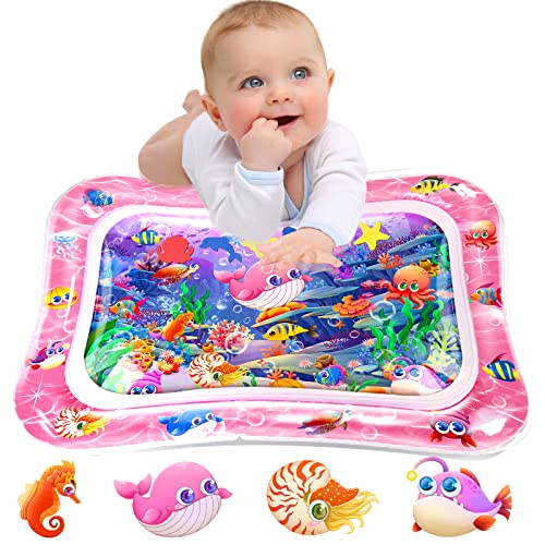 Inflatable Tummy Time Water Play Mat B448