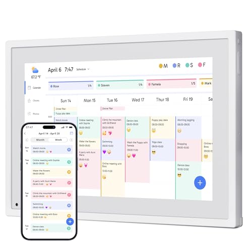 10.1 inch Digital Calendar Chore Chart L4886