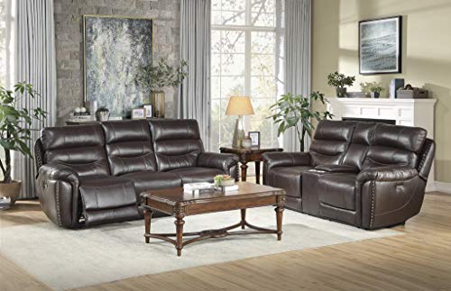 3-Piece Power Reclining Sofa Set, Brown G760559